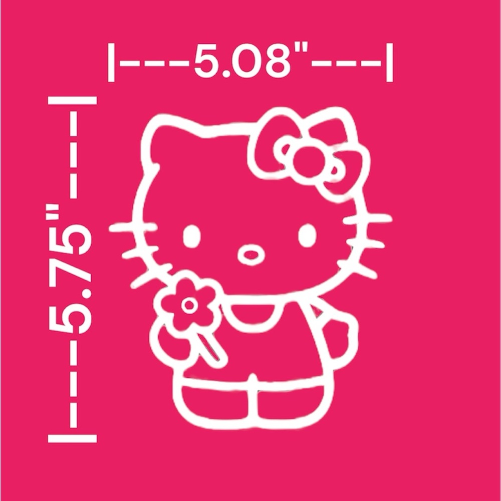 ☆Hello Kitty Decal☆ - Picture 2 of 2